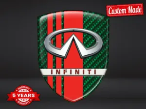 Infiniti Adesivi Parabrezza su Misura Tuning Premium Universali